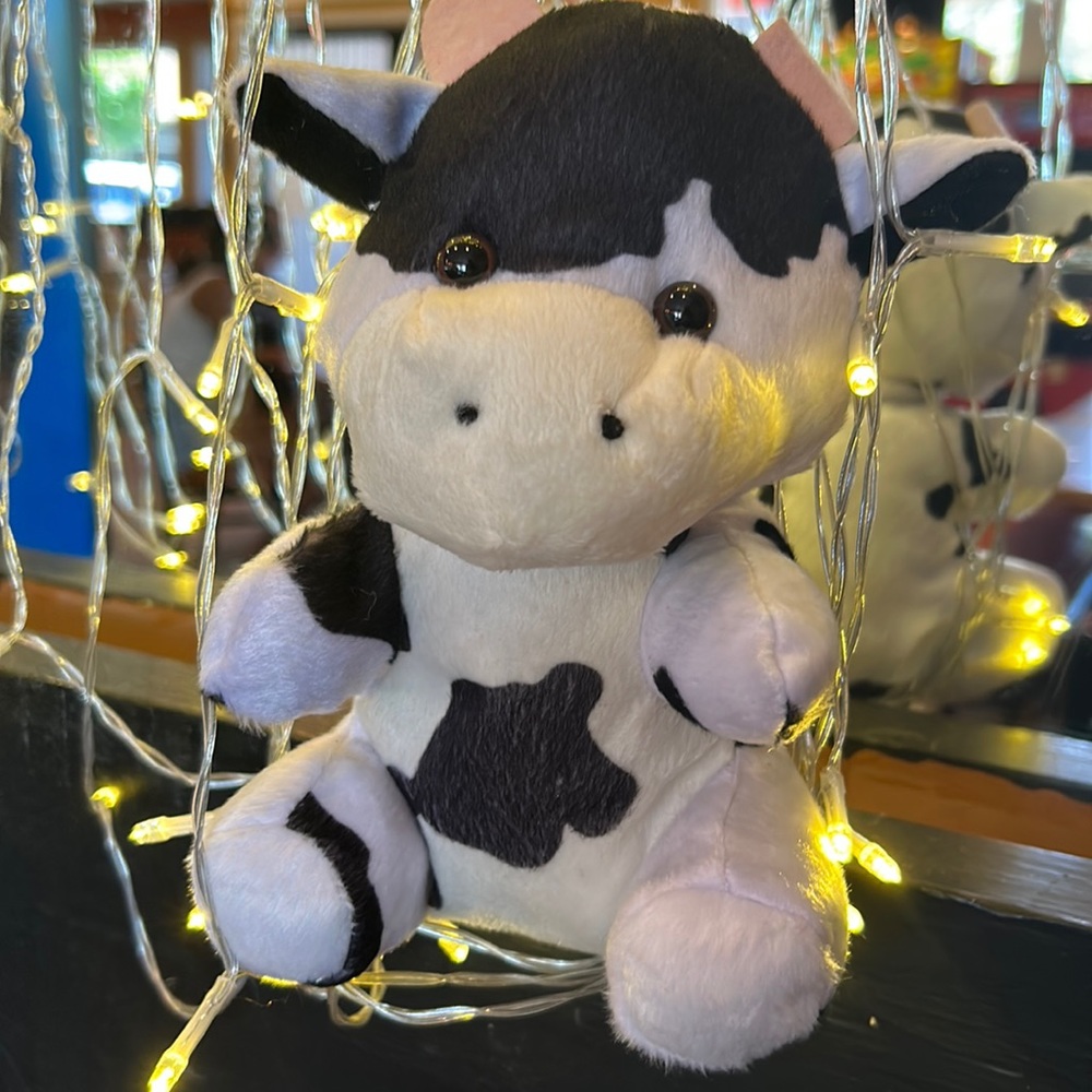 Cute cow stuffy
